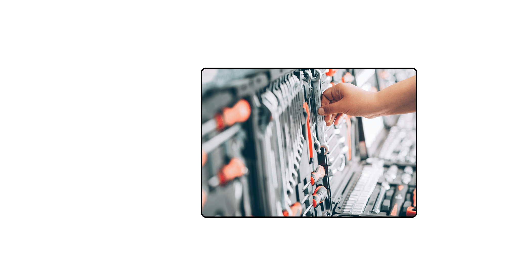 安全を支えるのは、あなたの手だ